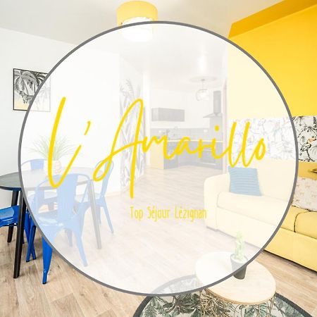 L'Amarillo Clim Wifi Centre Ville 4 Pers Lézignan-Corbières エクステリア 写真