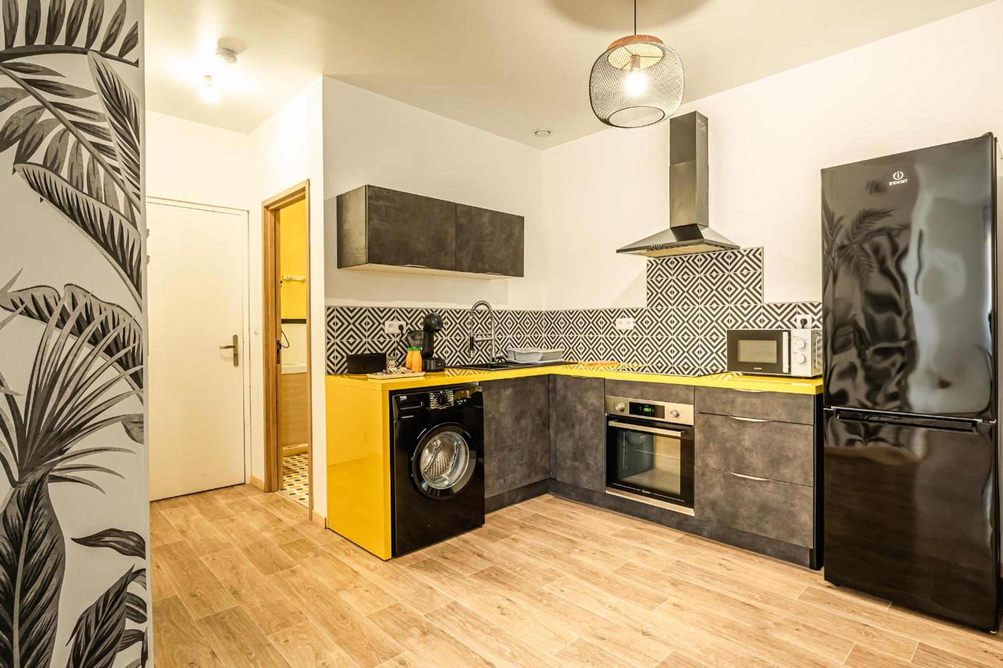 L'Amarillo Clim Wifi Centre Ville 4 Pers Lézignan-Corbières エクステリア 写真