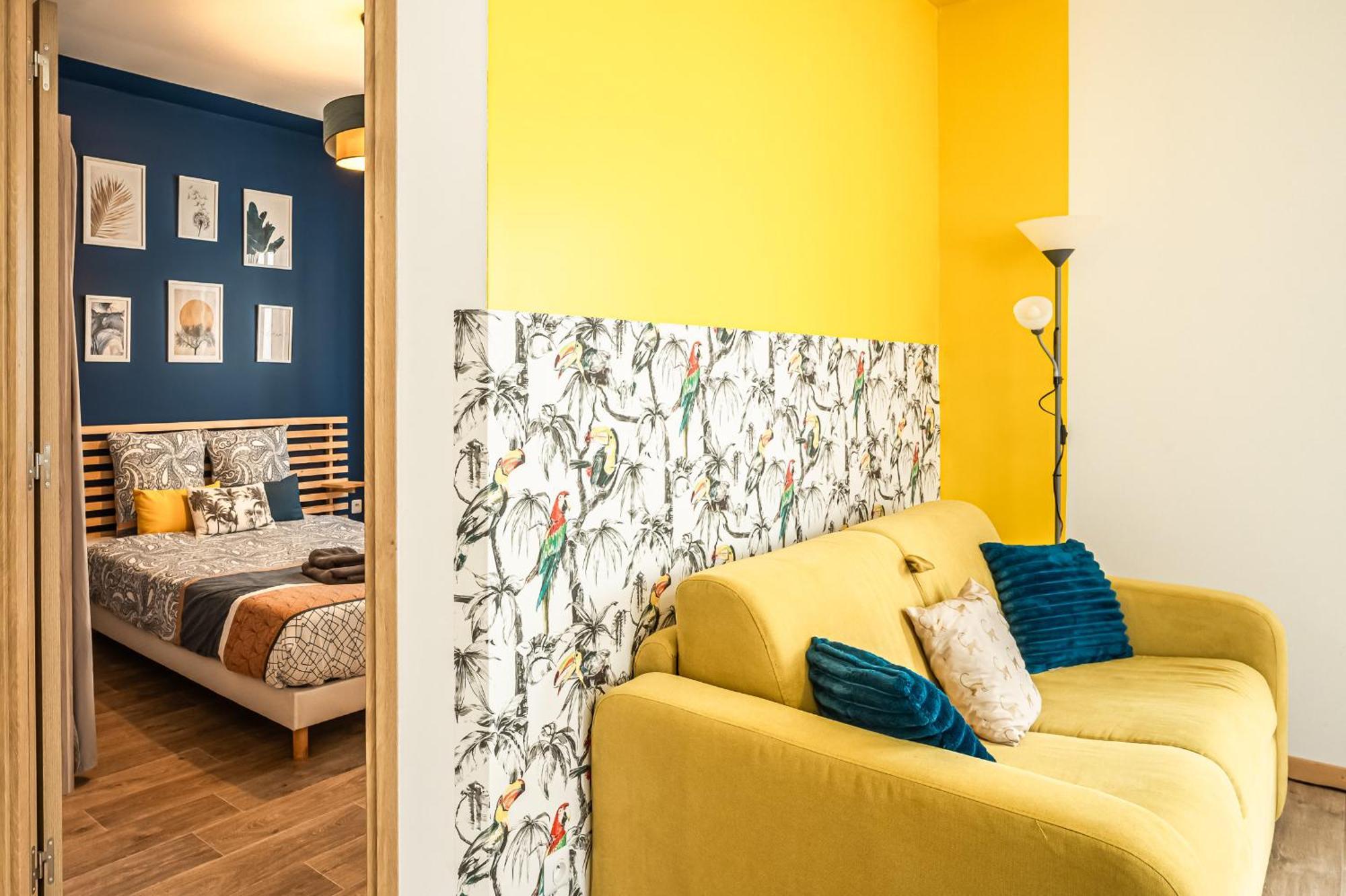 L'Amarillo Clim Wifi Centre Ville 4 Pers Lézignan-Corbières エクステリア 写真